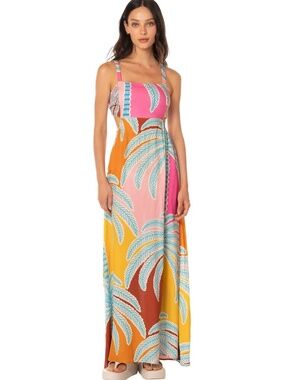 Maaji Jungle Whisper Anahi Long Dress Medium NWT